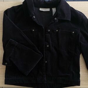 Kate Hill Casual Jacket in the color Black Sz 6